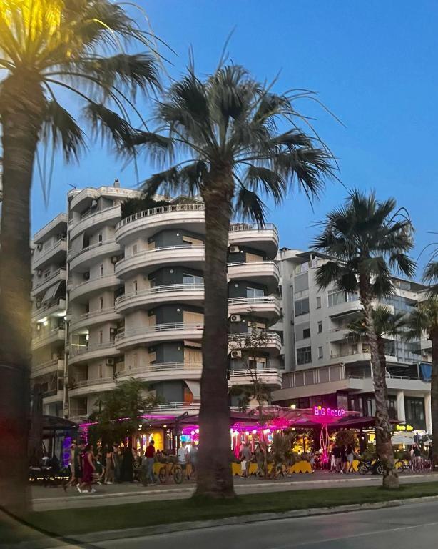 Lungomare Apartament Sea View Vlorë Extérieur photo