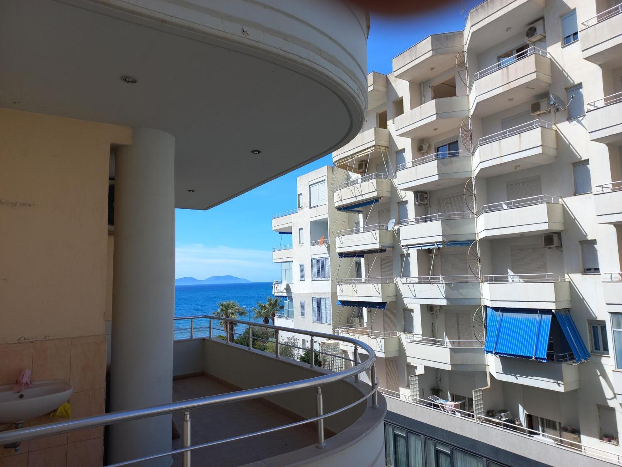 Lungomare Apartament Sea View Vlorë Extérieur photo