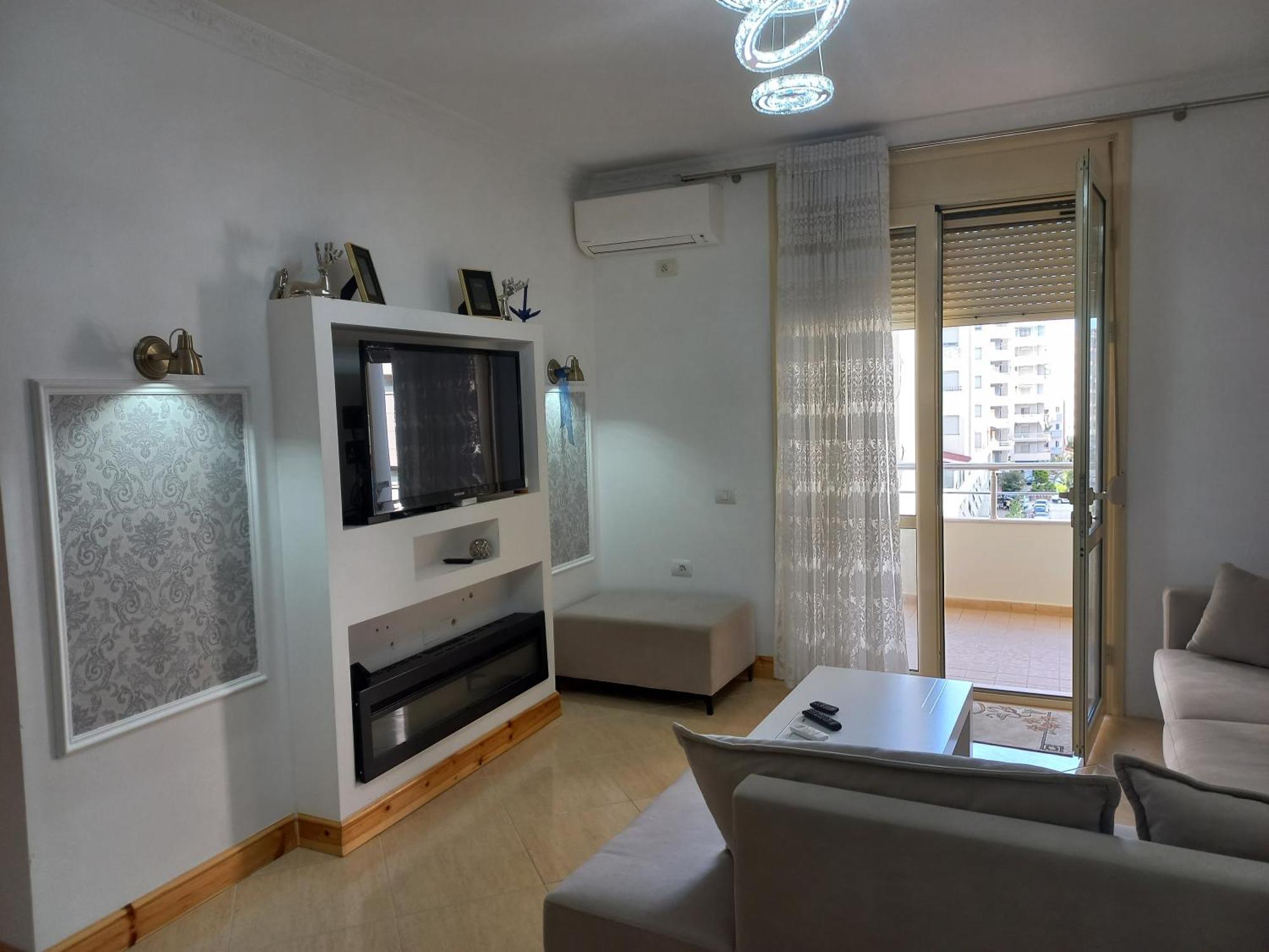 Lungomare Apartament Sea View Vlorë Extérieur photo