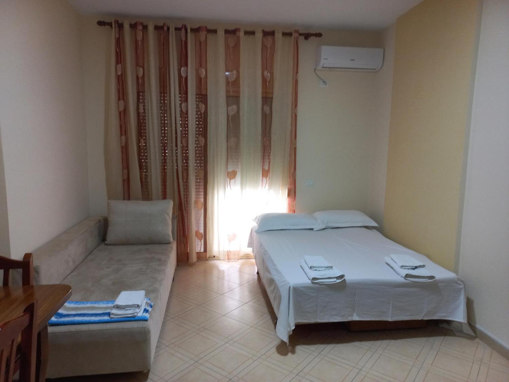 Lungomare Apartament Sea View Vlorë Chambre photo