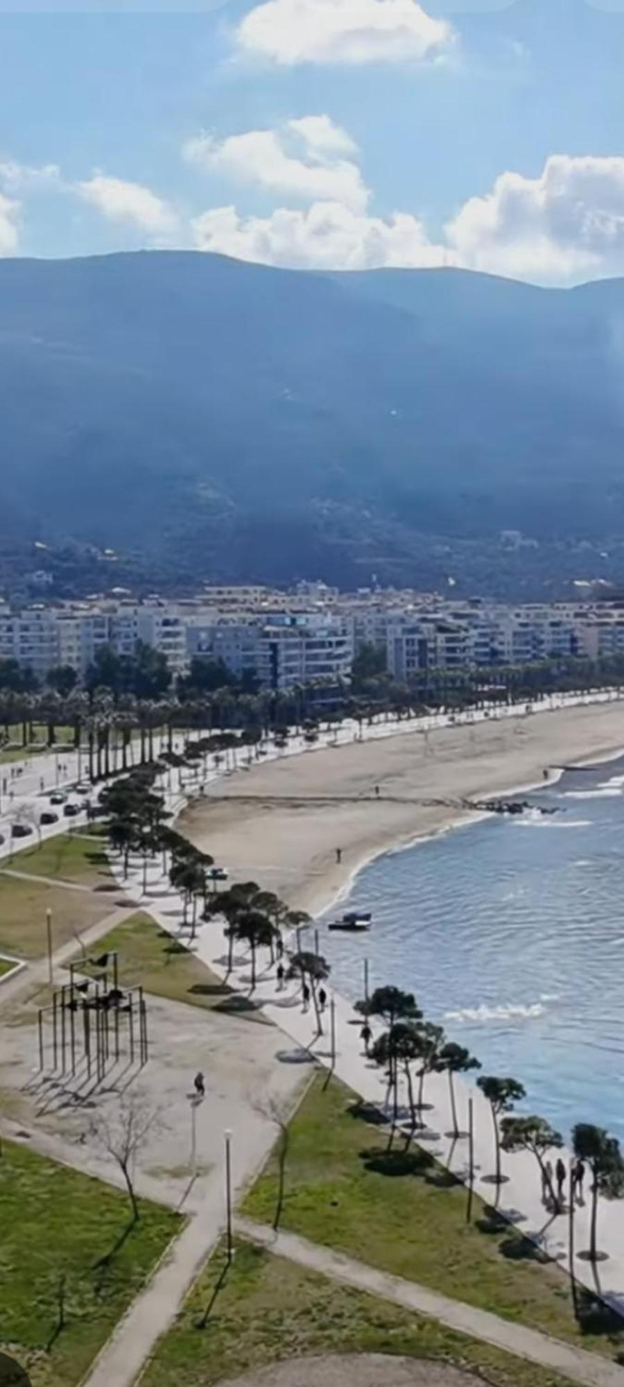 Lungomare Apartament Sea View Vlorë Extérieur photo