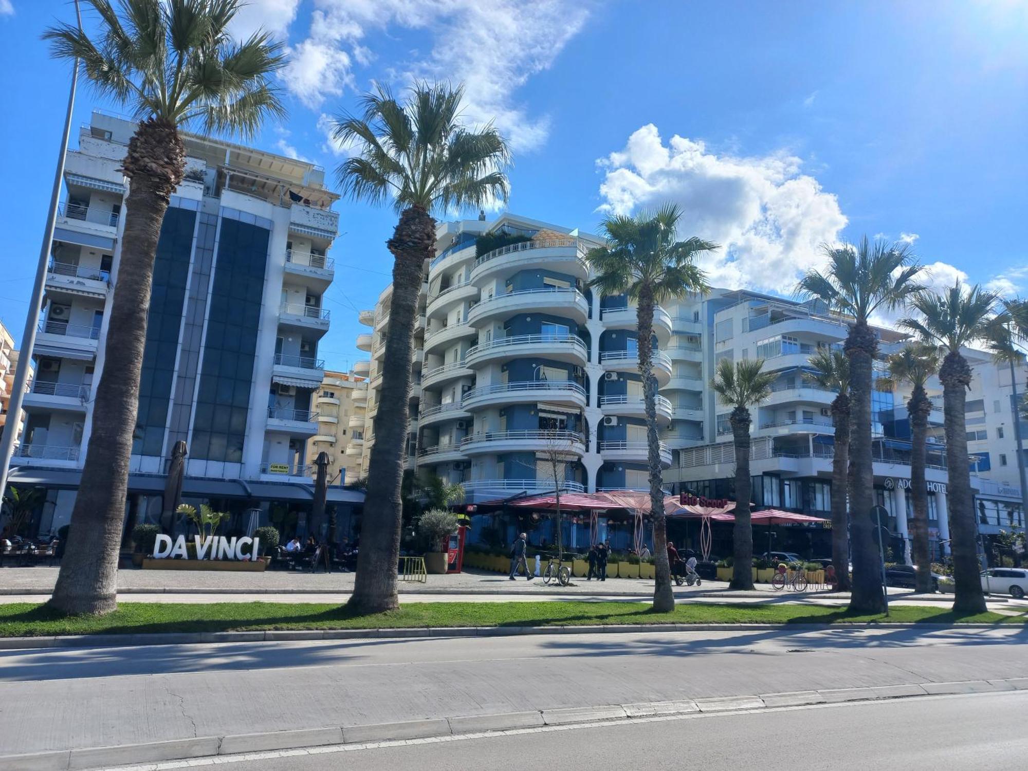 Lungomare Apartament Sea View Vlorë Chambre photo