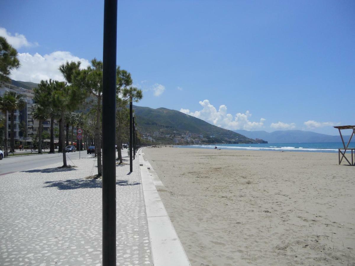 Lungomare Apartament Sea View Vlorë Extérieur photo