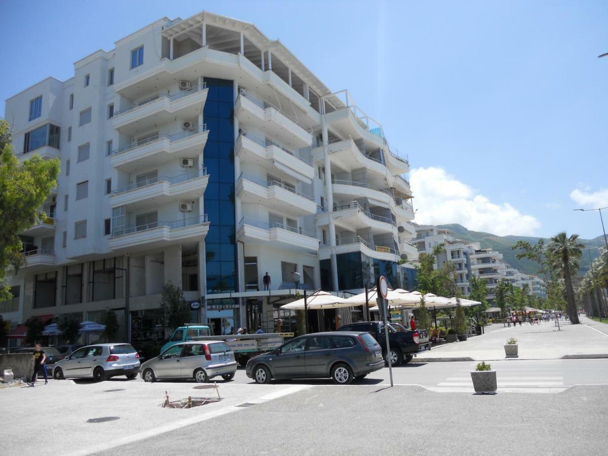 Lungomare Apartament Sea View Vlorë Extérieur photo