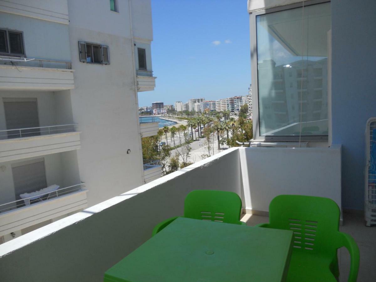 Lungomare Apartament Sea View Vlorë Extérieur photo